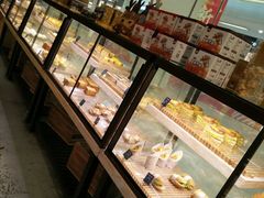 面包甜点陈列柜-拉那巴米 蛋糕定制(世纪东方广场店)