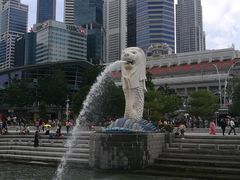 -鱼尾狮公园