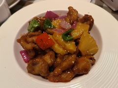 w菠萝咕咾肉-新大咀港式茶餐厅(宝山万达店)