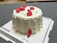-皇冠幸福里动物奶油生日蛋糕(南湖店)
