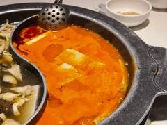 番茄汤半锅-川西坝子火锅(金沙1.0直营店)