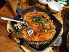 香茅草烤罗非鱼-云海肴·汽锅鸡·云南菜(美罗城店)