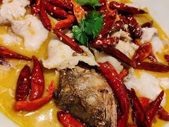 花间青椒鱼-丝路金桃·新疆菜(徐汇店)