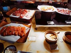 西班牙火腿-上海和平饭店华懋阁 Cathay Room