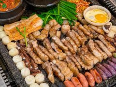 -韩阳王石板烤肉