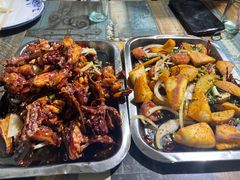 -勃利地摊·勃立小串烧烤