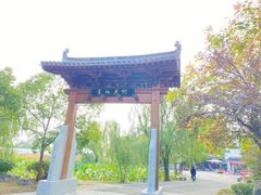 -棠樾牌坊群鲍家花园景区