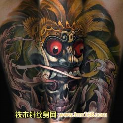 -武汉龙族纹身