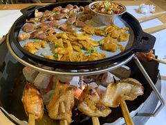 -醉月城西昌火盆烧烤(天府店)