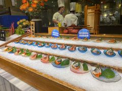 自助取餐区-芭菲盛宴·环球美食(解放碑英利国际店)