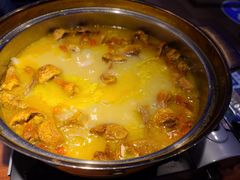 美容养颜花胶锅底-千岛蚝高压锅生蚝·人参火锅(白云万达店)