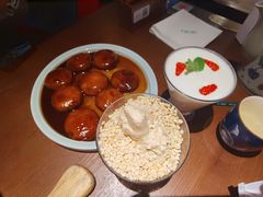 红糖麻糍-绿茶餐厅(朝阳大悦城店)