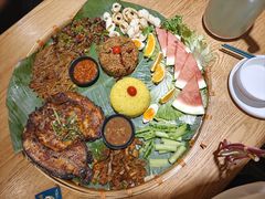 手抓饭-金塔傣乡·云南德宏民族特色菜·傣味手抓饭(新亚洲店)