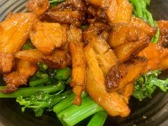 芥兰炒肥叉-粤·向群饭店(龙津东路总店)