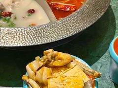 鸳鸯锅-麻田会 ·牛蛙火锅(珠江新城维家思广场店)