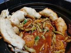 -满兴咱妈烀饼铁锅炖(兰州北街店)