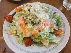 凯撒沙拉拌腌三文鱼-FISH&POTATO Cō(地中海美食 万象城店)