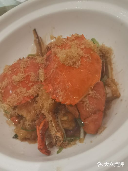金时代顺风大酒店(协泰店)红油膏蟹图片