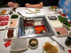 -海底捞火锅(团结桥店)