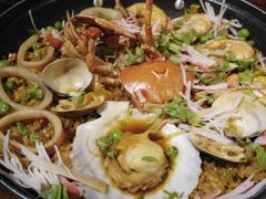 超级海鲜饭-海石湾餐厅·沙画家的店