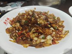 酸包菜红薯粉-天下客饭店(中山路店)