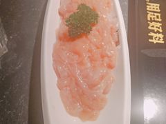 前女友鸭肠-老牌坊云南鱼豆花火锅(哈西万达店)