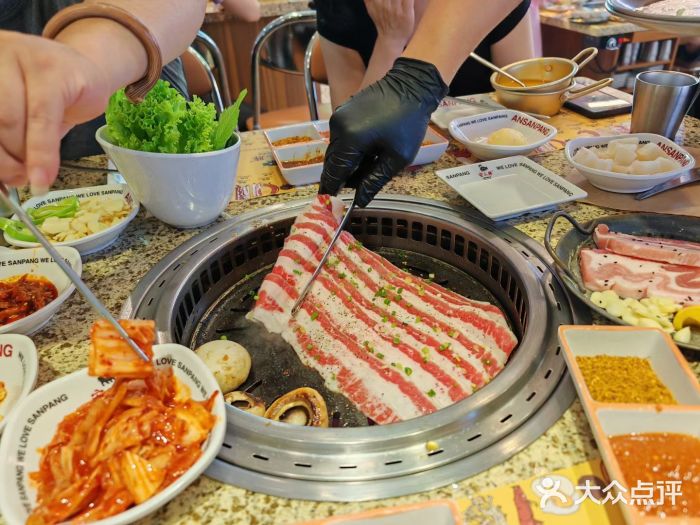 安又胖韩国烤肉(美罗城店)图片
