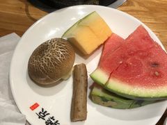 -韩京炭火烤肉自助料理(柯桥万达店)
