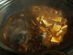 柴锅炖鱼-姥家大锅台水库渔家