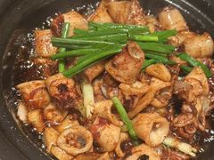 油爆北海小鱿鱼-桂小厨广西菜(水晶城店)