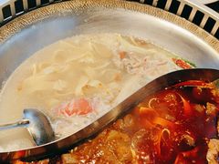 -辣伍鲜毛肚老火锅(元一店)