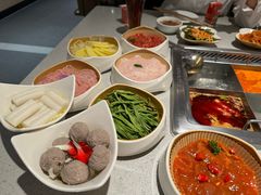 海底捞咯吱咯吱贡菜丸子-海底捞火锅(中商百货店)