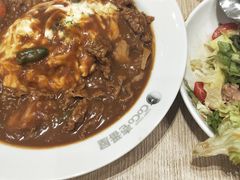 牛肉烩蛋包饭-CoCo壱番屋