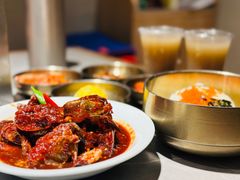 -草家酱蟹炭火烤肉店(珲春南路一店)