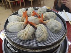 精品大虾蒸饺-叶存利海鲜大馅饺子(海宁路总店)
