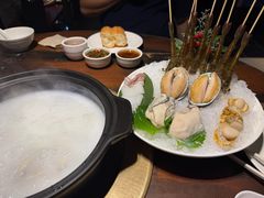 -大良毋米粥 · 粥底火锅(岭南天地店)