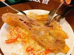 -巴依家新疆手抓饭(菱角湖万达店)