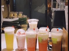 霸气芝士草莓-奈雪的茶(新天地广场PRO店)