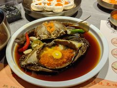 -草家酱蟹炭火烤肉店(珲春南路一店)