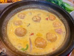 咖喱鱼蛋-绿柠食堂(北外滩店)