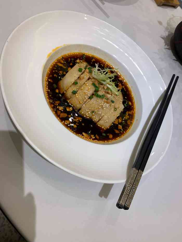 瓷园餐厅-"情人节和朋友夫妇聚会,说是这个饭店不用排.