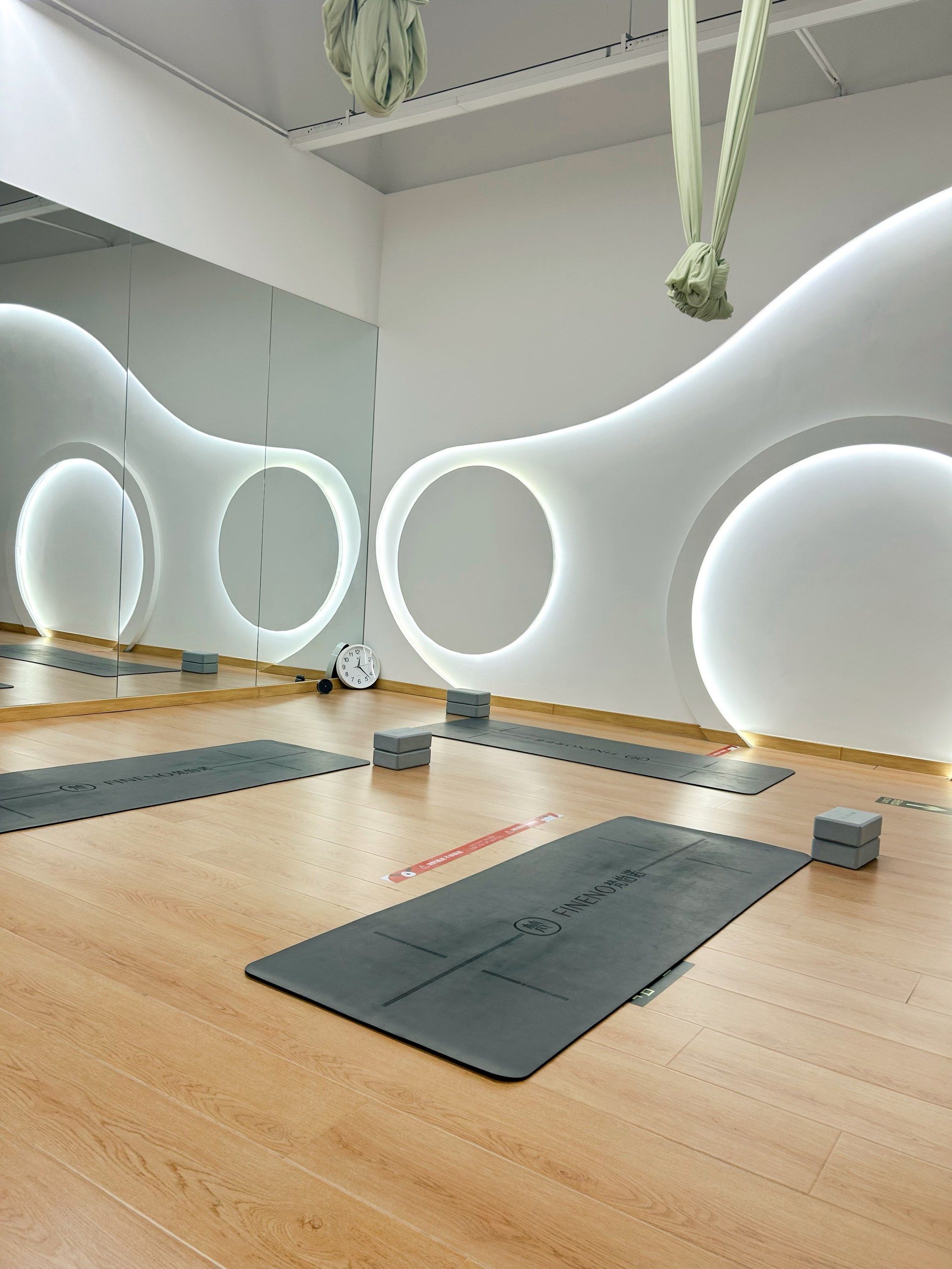 不仅是瑜伽馆～更是一种能量场