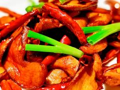 云椒爆牛肝菌-新荣记(建国门外大街店)