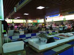 大堂-岳砦海鲜农贸市场