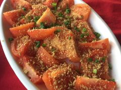 九制陈皮蒸番茄-台山美食一绝阿四台山黄鳝饭(阿四创作店)
