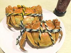 阳澄湖大闸蟹-七的湖·晚芳亭·阳澄湖农家菜·大闸蟹(莲花岛店)