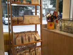 面包甜点陈列柜-Cafe on warm(丹霞店)