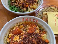 -手擀菠菜面(西康路店)