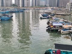 -霞涌市场海鲜摆卖区