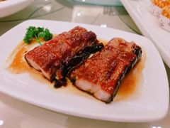 蜜汁叉烧酥-海逸海鲜酒家(古北店)